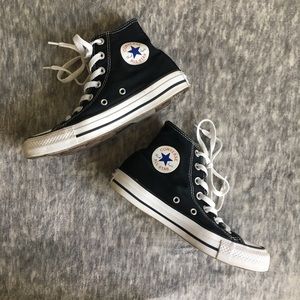 Black Converse
